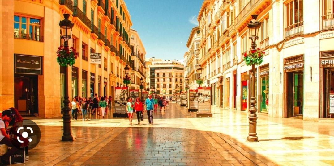 Centro De Malaga Apartment Exterior foto